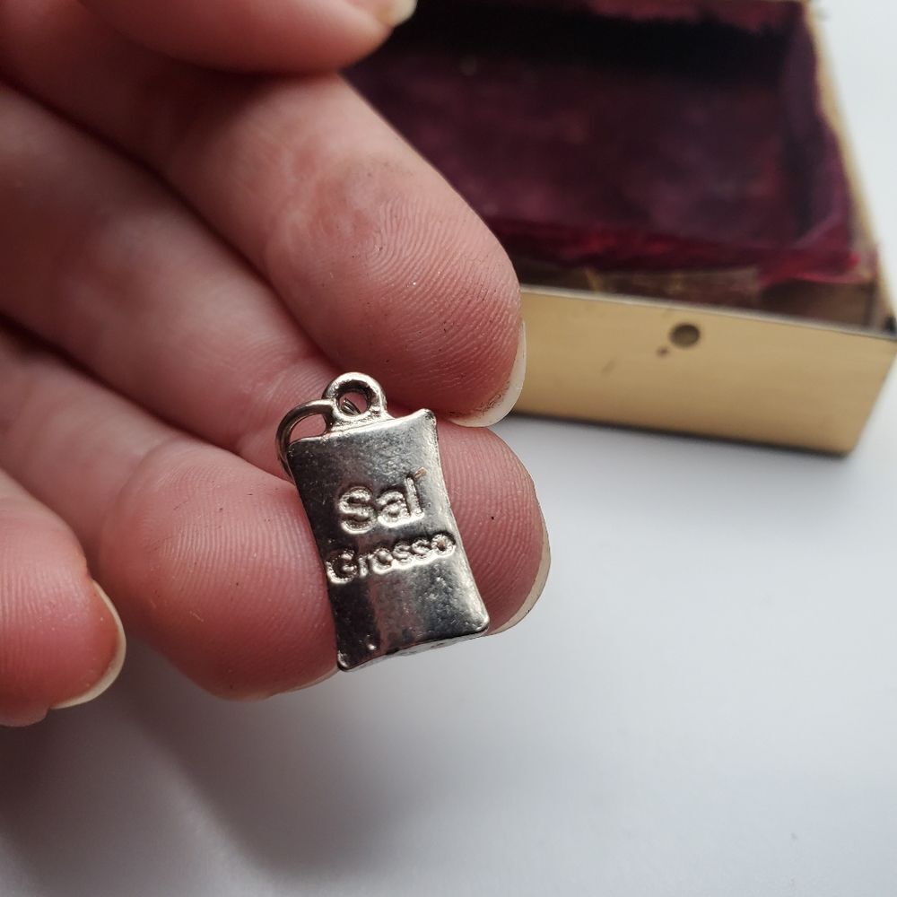 Money bag charm pendant - Picture 1 of 2